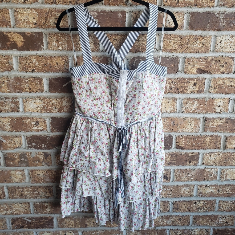 Miss Sixty Ruffled Sundress